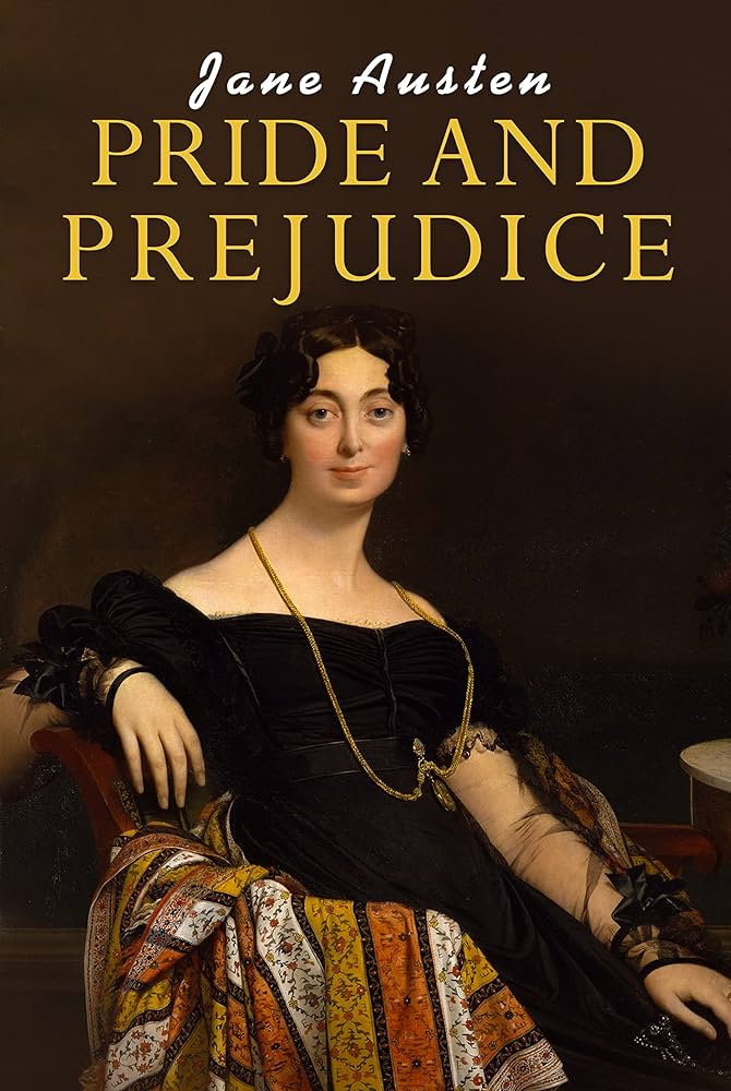 Pride and Prejudice cover
